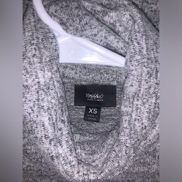 Mossimo Soft Turtleneck Handkerchief Midi Dress - Picture 4 of 8